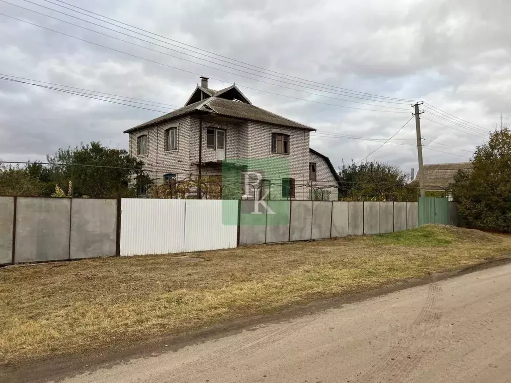 Дом в Крым, Симферопольский район, с. Широкое ул. Октябрьская, 21 (298 ... - Фото 2