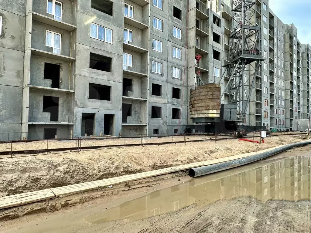 2-к. квартира, 62,2 м, 1/10 эт. - Фото 1