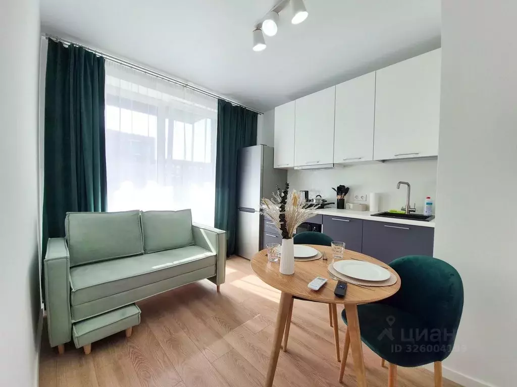 1-к кв. Москва ул. Аэростатная, 15к9 (33.0 м) - Фото 2