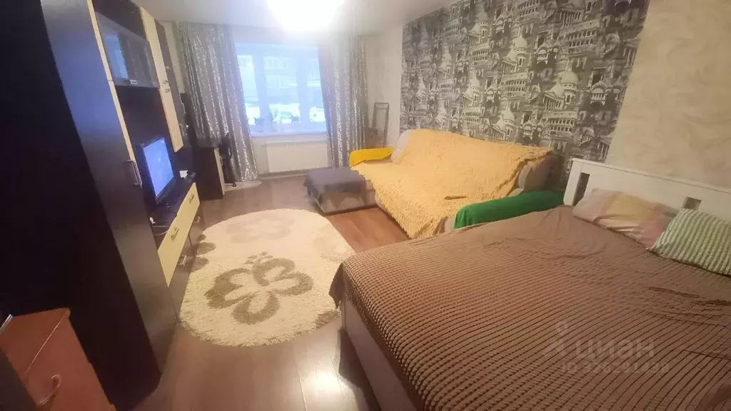 1-к кв. Чувашия, Чебоксары ул. Филиппа Лукина, 4 (43.0 м) - Фото 0