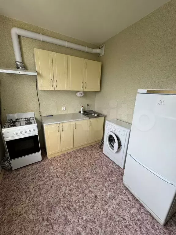 1-к. квартира, 37 м, 6/9 эт. - Фото 1