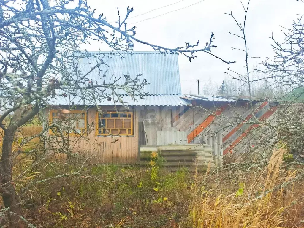 Дом в Ленинградская область, Киришский район, Кусинское с/пос, ... - Фото 2