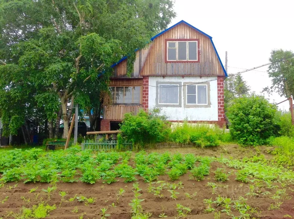Дом в Камчатский край, Елизовский муниципальный округ, Колос СНТ ул. ... - Фото 1