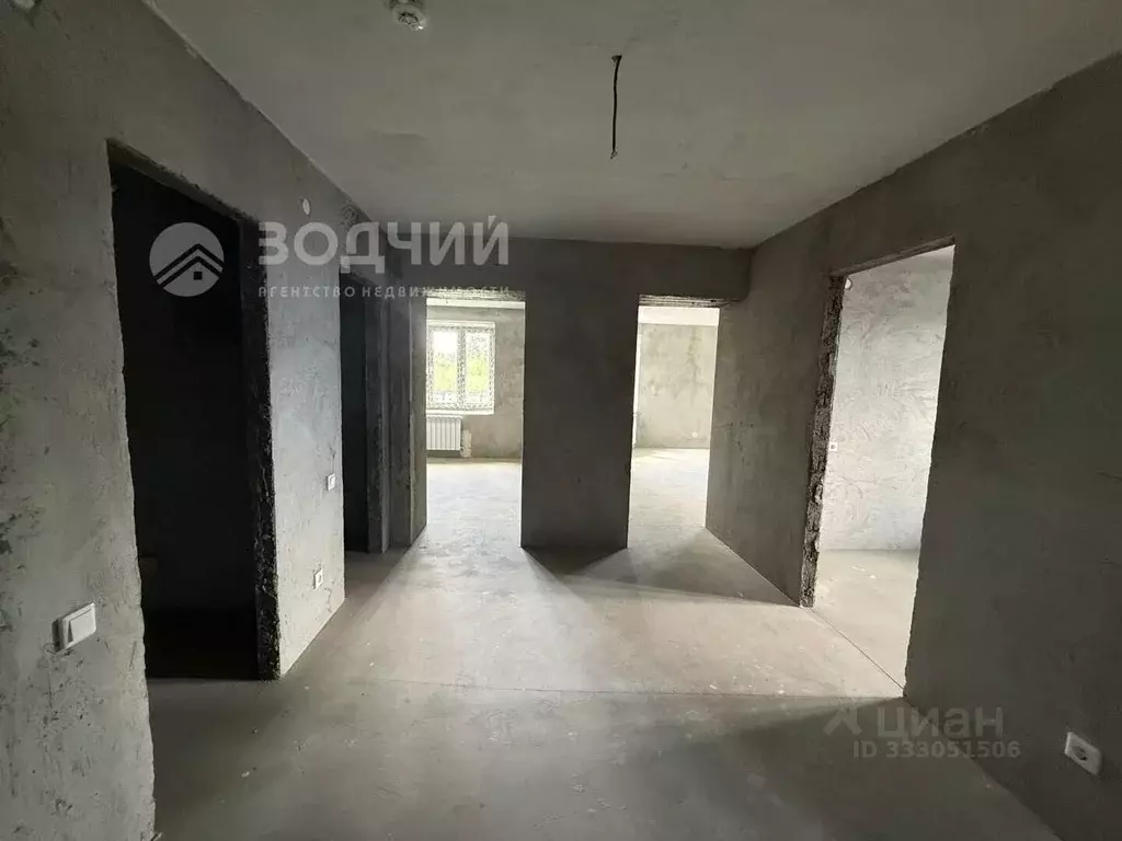 2-к кв. Чувашия, Чебоксары ул. Мирона Ефимовича Ефимова, 1 (63.3 м) - Фото 1