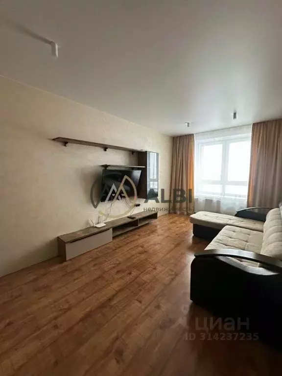 1-к кв. Башкортостан, Уфа ул. Энтузиастов, 13 (36.0 м) - Фото 0