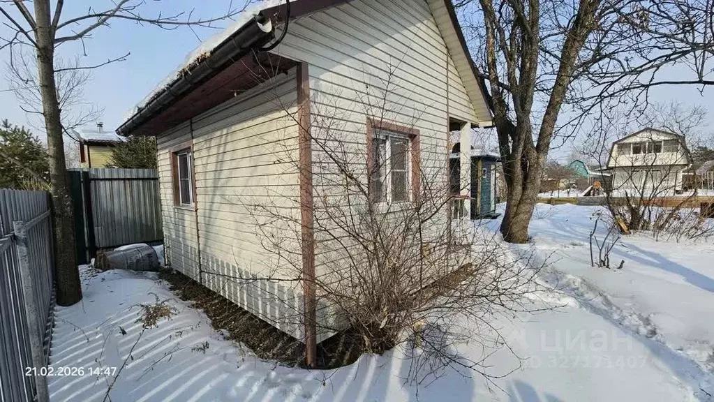 Дом в Хабаровский край, Хабаровск ул. Спутник-2, 21 (20 м) - Фото 1