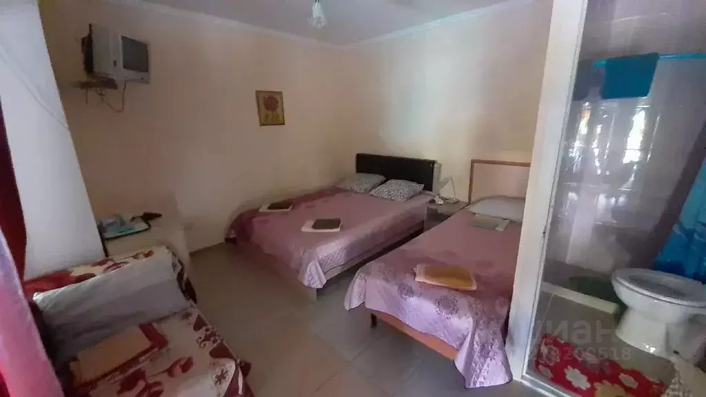 Комната Крым, Симферопольский район, Николаевка пгт ул. Зеленая, 3 - Фото 0