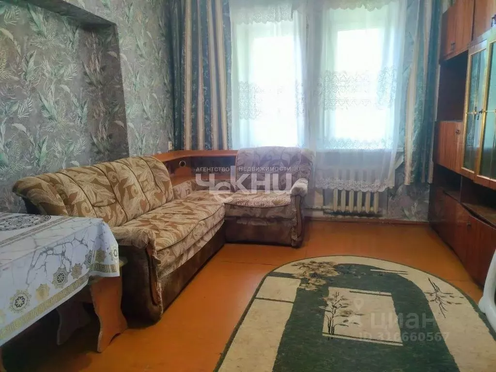 2-к кв. Нижегородская область, Нижний Новгород ул. Василия Иванова, 8 ... - Фото 1