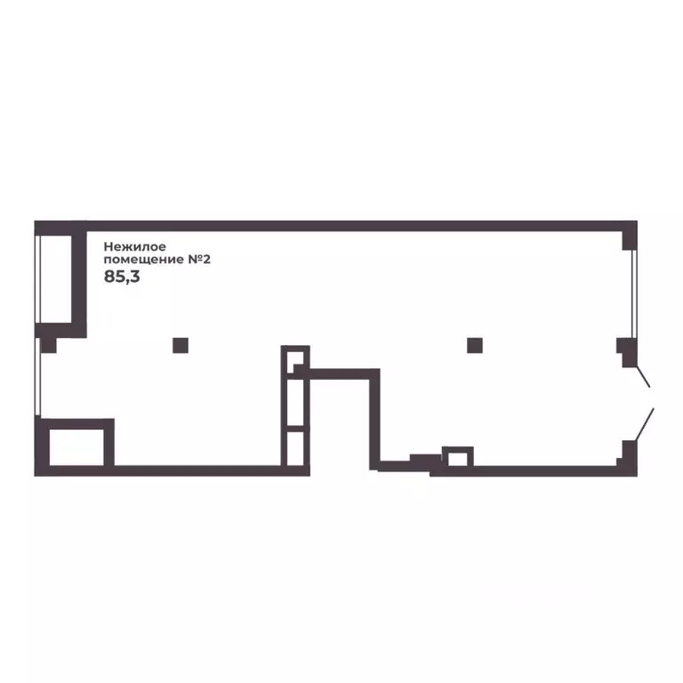 Помещение свободного назначения в Челябинская область, Челябинск ул. ... - Фото 1