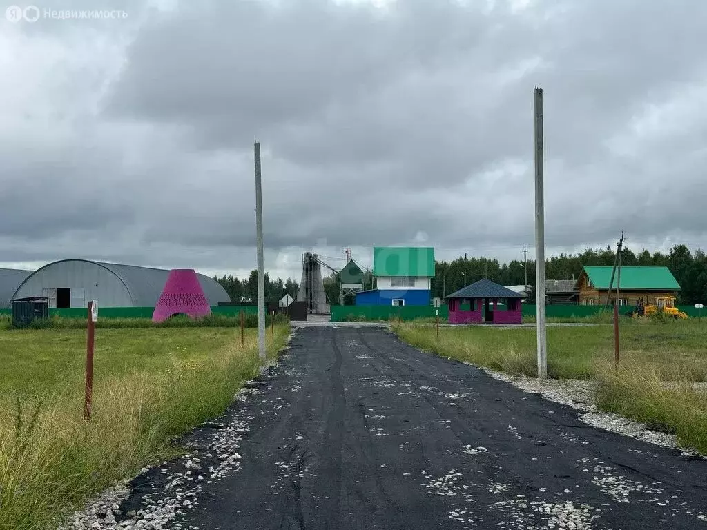 Участок в Свердловская область, Тугулымский муниципальный округ, село ... - Фото 1
