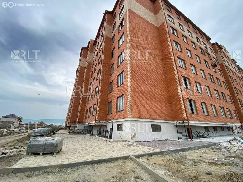 1-комнатная квартира: Каспийск, микрорайон Кемпинг, линия 25А (25 м) - Фото 1