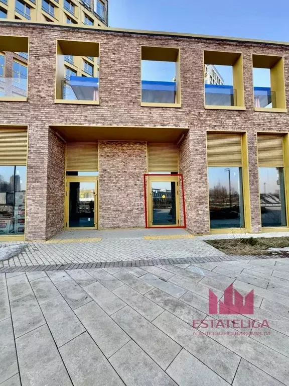 Помещение свободного назначения в Москва ул. Мустая Карима, 12 (93 м) - Фото 2