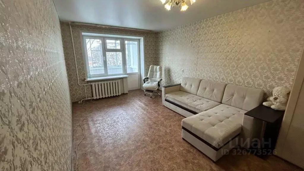 1-к кв. Тульская область, Тула ул. Металлургов, 41 (32.9 м) - Фото 1