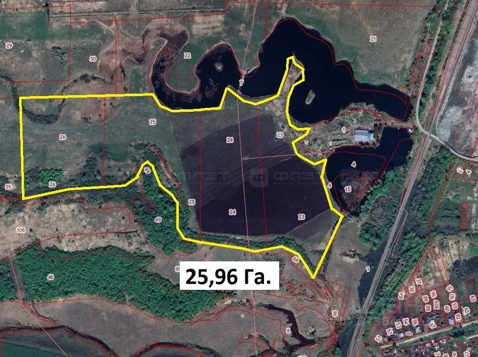 Участок в Татарстан, Зеленодольский район, Большеширданское с/пос, д. ... - Фото 1