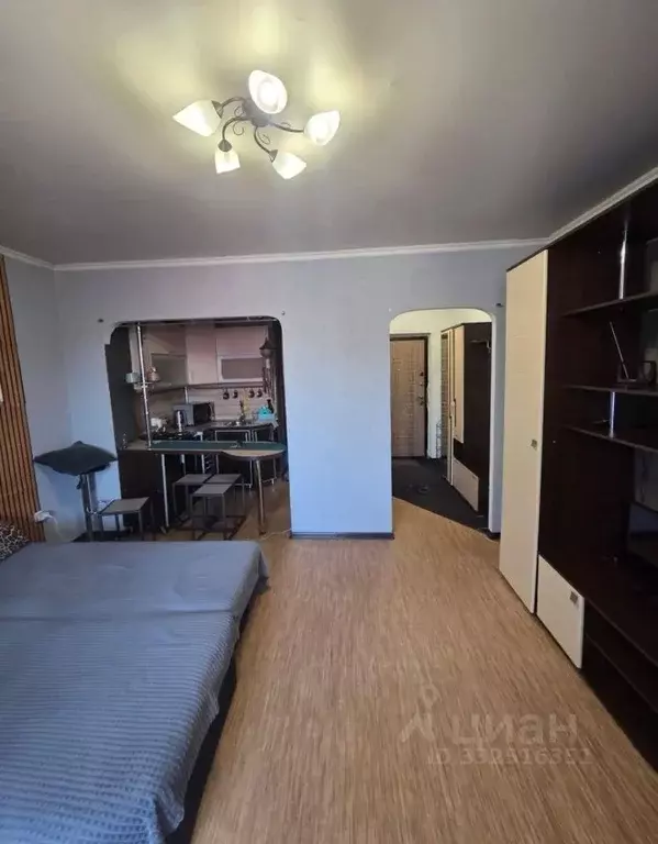 Студия Иркутская область, Иркутск Байкальская ул., 234В/5 (30.0 м) - Фото 1
