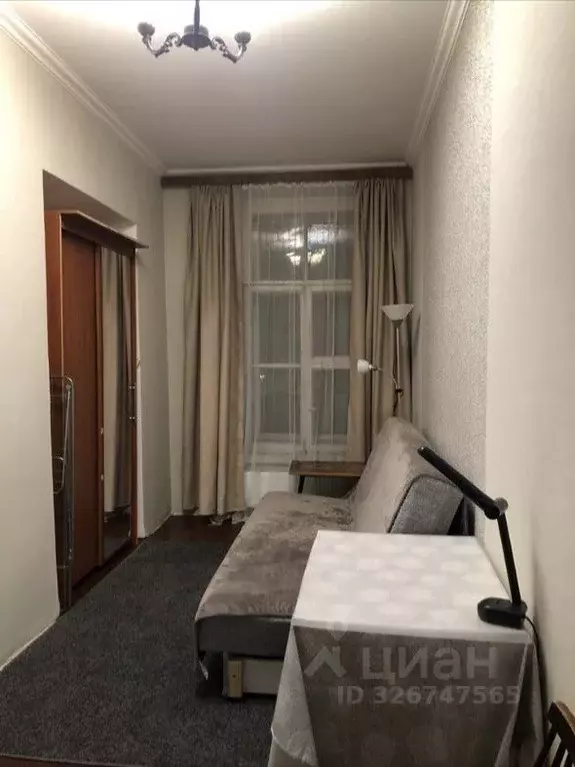 Комната Санкт-Петербург Московский просп., 18 (12.0 м) - Фото 1