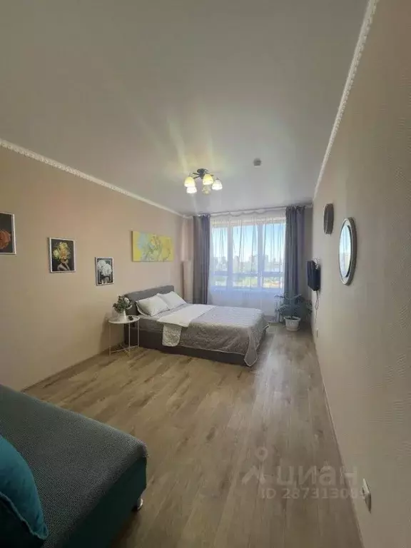 1-к кв. Башкортостан, Уфа ул. Рудольфа Нуреева, 10 (40.0 м) - Фото 1