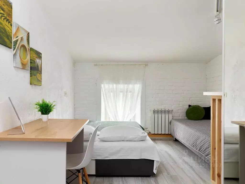 1-к кв. Татарстан, Казань ул. Гаяза Исхаки, 15 (18.0 м) - Фото 0