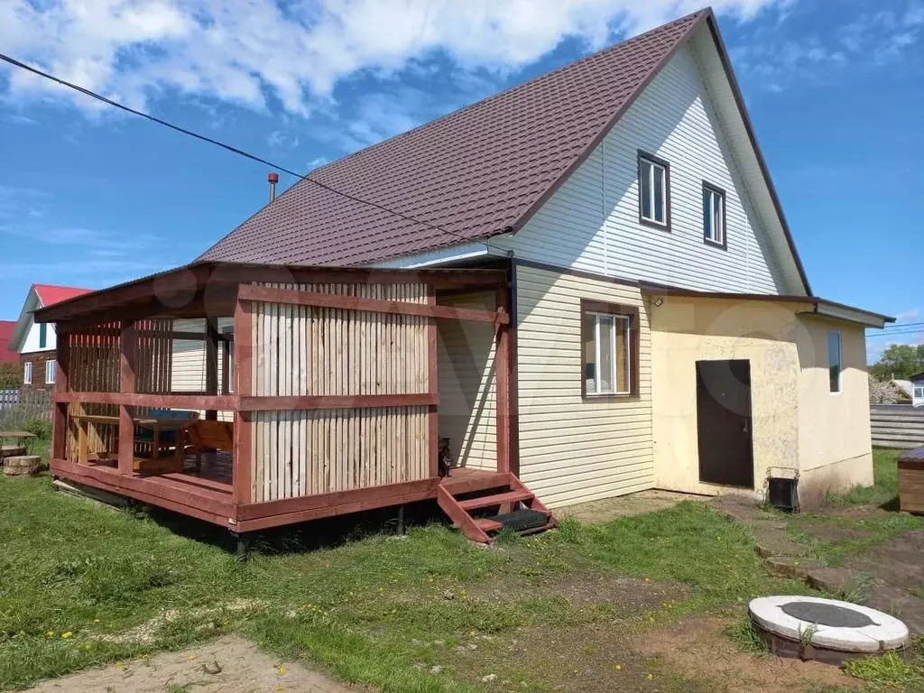 Дом 107,2 м на участке 15 сот. - Фото 0