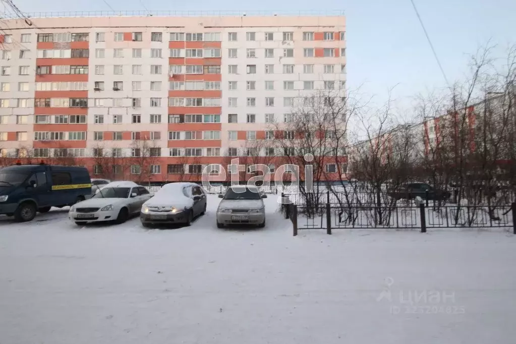 1-к кв. Ямало-Ненецкий АО, Новый Уренгой Молодежная ул., 13 (31.3 м) - Фото 1