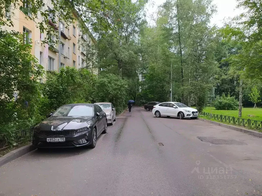 4-к кв. Санкт-Петербург Дачный просп., 32 (49.0 м) - Фото 1