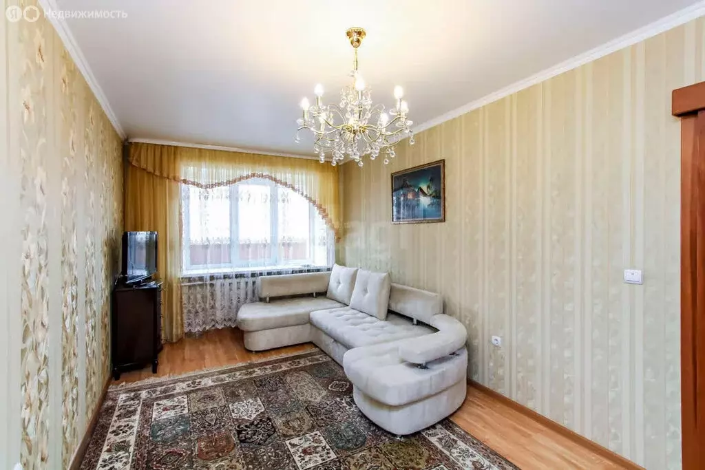 1-комнатная квартира: микрорайон Мелиораторов, улица Голышева, 5 (34.2 ... - Фото 2