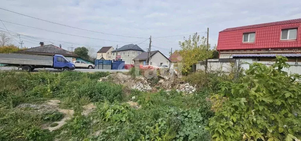 Участок в Тюменская область, Тюмень ул. Щербакова, 81Б (13.6 сот.) - Фото 2