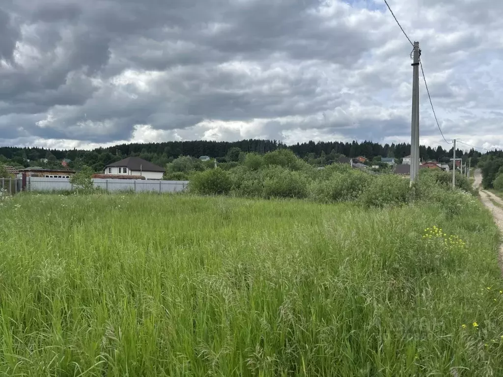 Участок в Калужская область, Ермолино Боровский район, Текстильная ул. ... - Фото 0