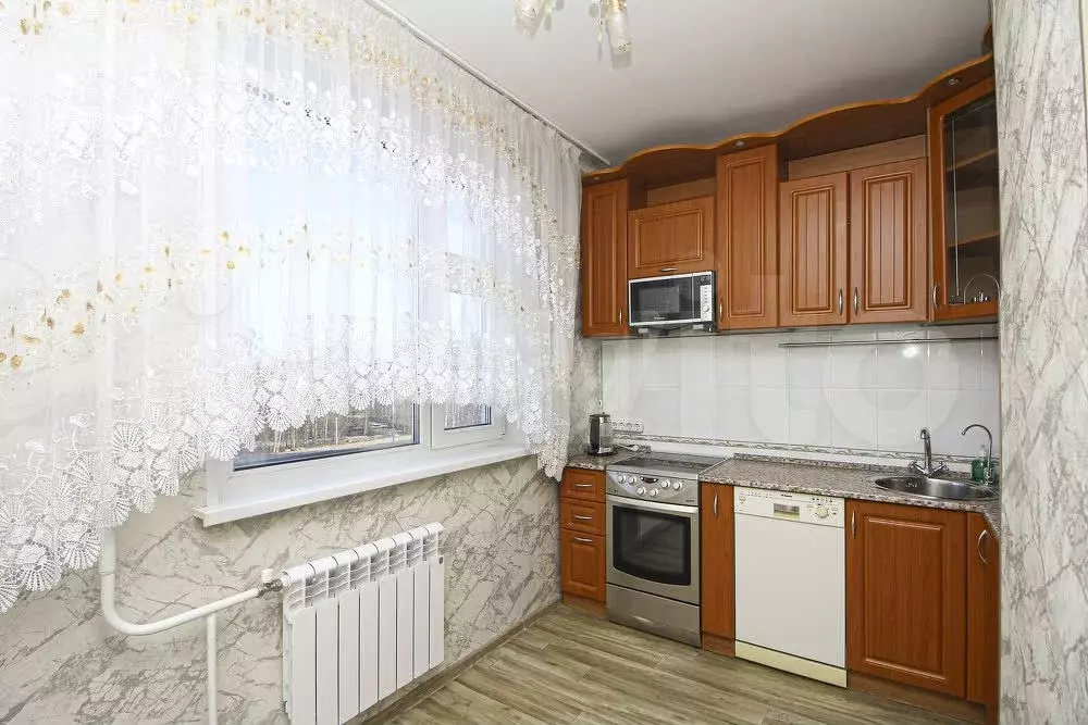1-к. квартира, 37,6 м, 4/16 эт. - Фото 1
