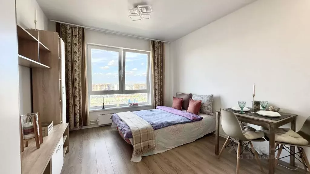 Студия Московская область, Одинцово ул. Березовая, 2 (25.0 м) - Фото 1