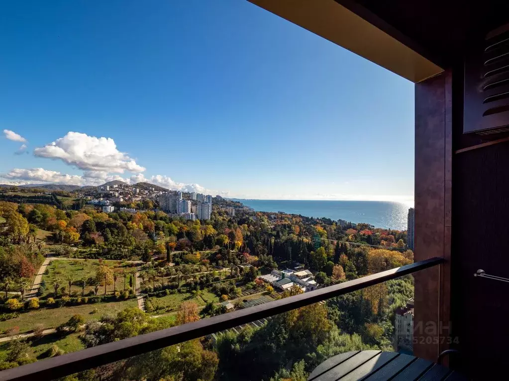 1-к кв. Краснодарский край, Сочи Светлана мкр, ул. Депутатская, 10Б/1 ... - Фото 1