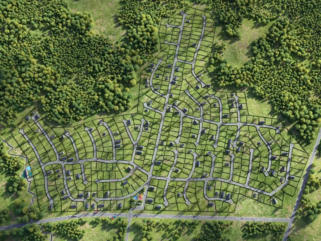 Участок в Московская область, Дмитровский муниципальный округ, ... - Фото 2