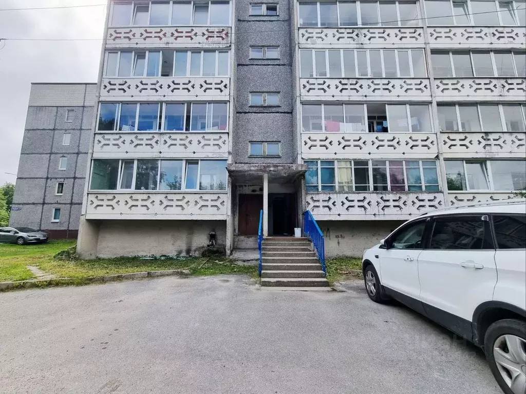 2-к кв. Карелия, Медвежьегорск Советская ул., 27 (49.8 м) - Фото 1