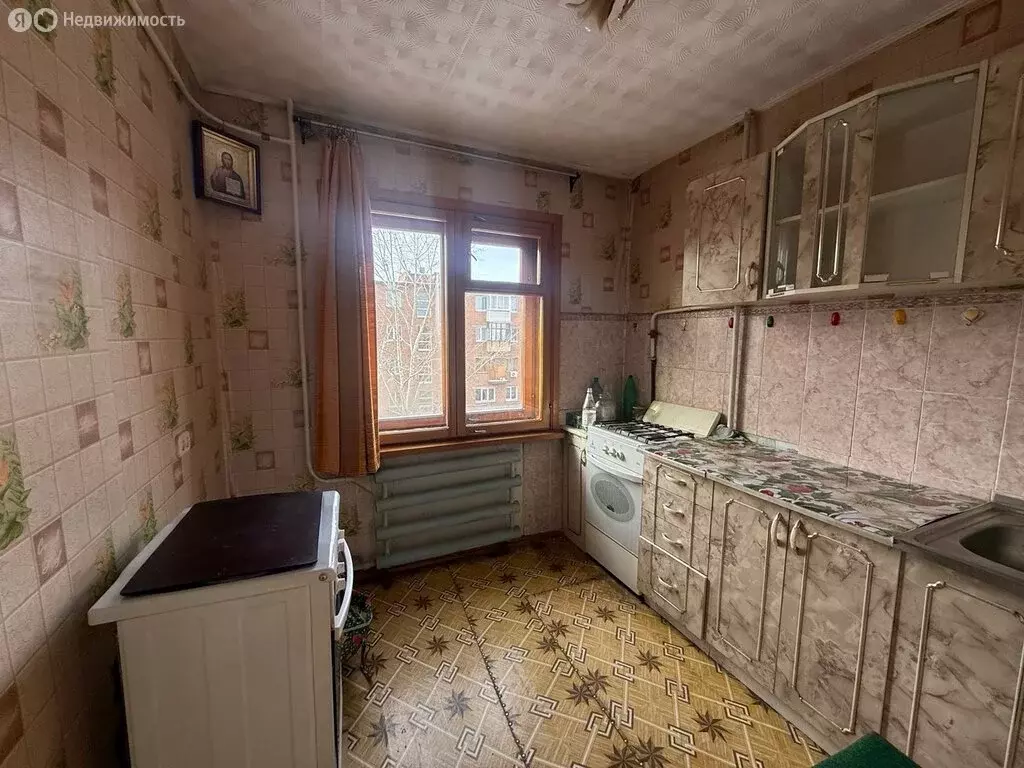 1-комнатная квартира: Бийск, улица Воинов-Интернационалистов, 63 (31.5 ... - Фото 2