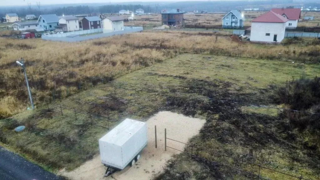 Участок в Московская область, Серпухов городской округ, Новая деревня ... - Фото 1