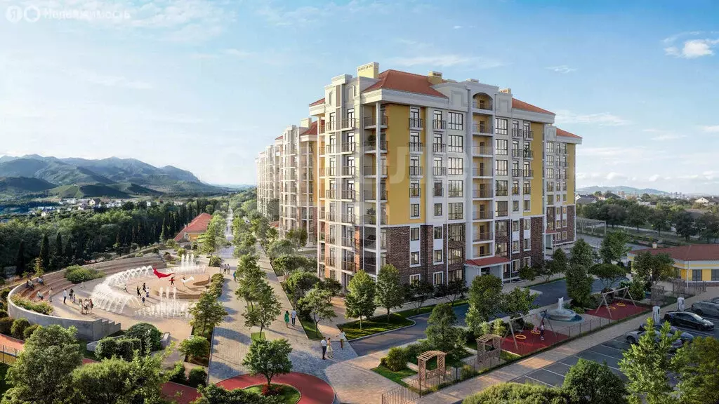 Квартира-студия: Судак, улица Инициативных, 8 (48.8 м) - Фото 2