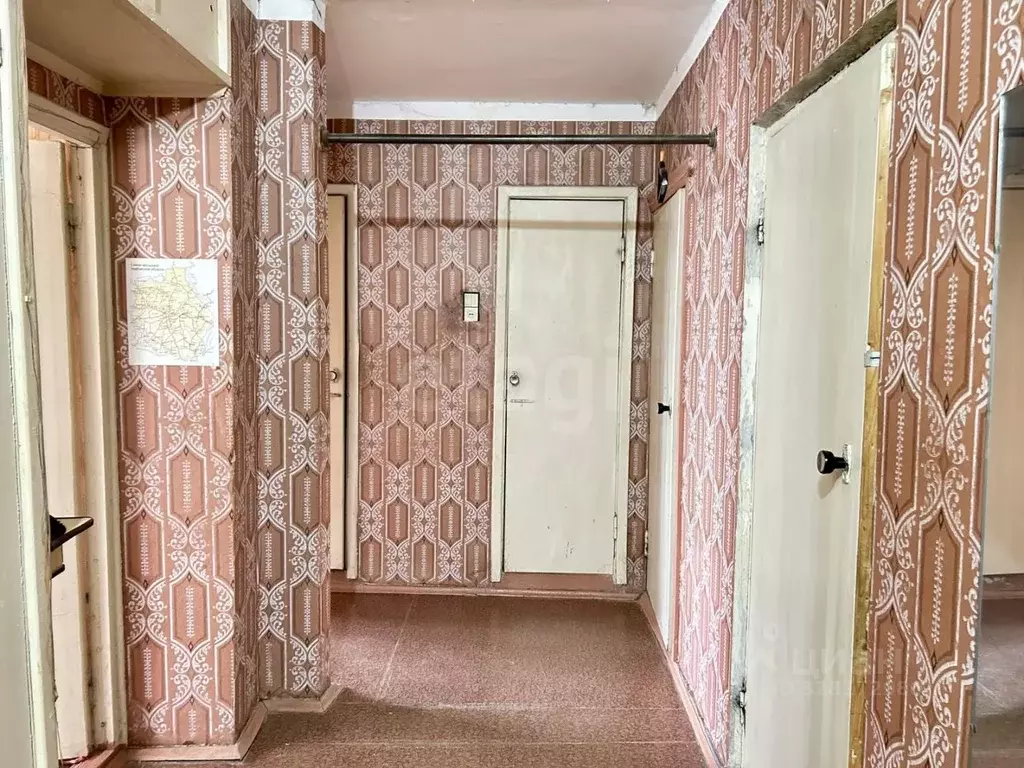 3-к кв. Тамбовская область, Тамбов Полынковская ул., 55 (63.9 м) - Фото 2