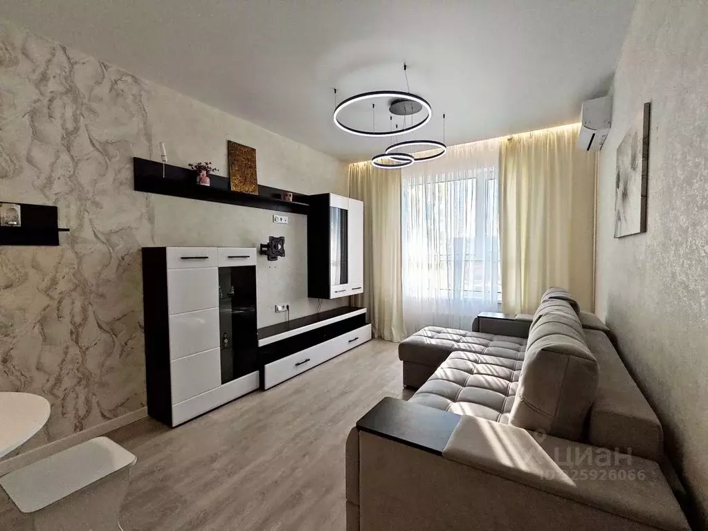 1-к кв. Пензенская область, Пенза ул. Стасова, 2Ак1 (42.9 м) - Фото 1