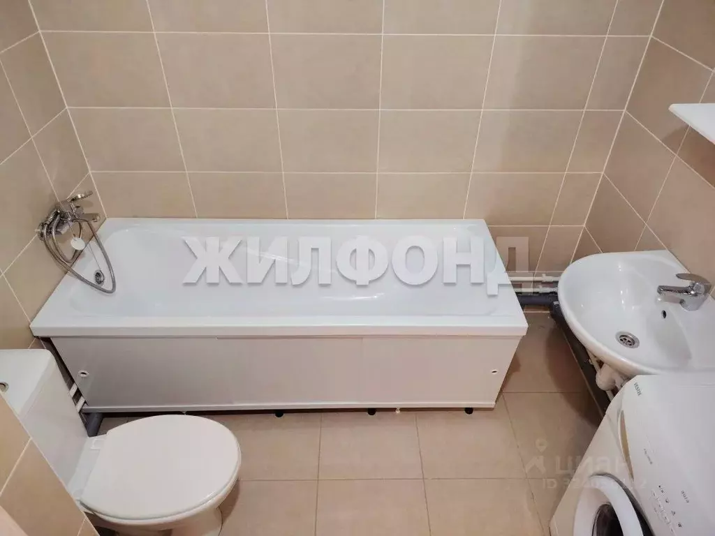 1-к кв. Новосибирская область, Новосибирск ул. Бородина, 54 (31.3 м) - Фото 1