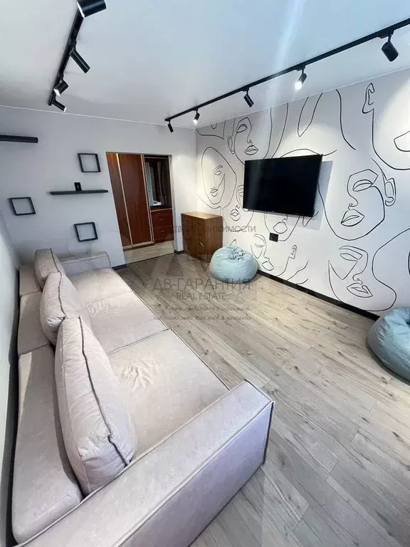 2-к. квартира, 50,7 м, 4/5 эт. - Фото 1