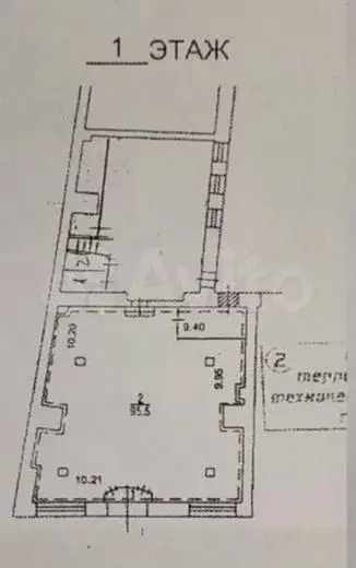 Продам помещение свободного назначения, 369.4 м - Фото 1