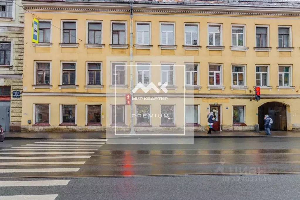 Помещение свободного назначения в Санкт-Петербург Садовая ул., 46 (306 ... - Фото 1