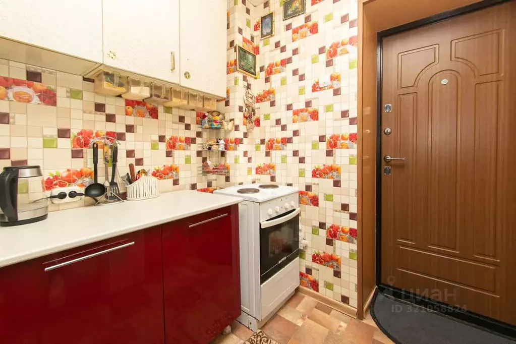 Студия Томская область, Томск АРЗ мкр, проезд Кольцевой, 33/1 (17.8 м) - Фото 1