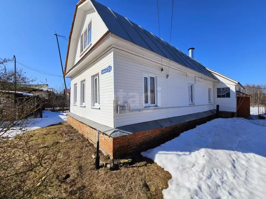 Дом в Московская область, Воскресенск городской округ, Имени Цюрупы ... - Фото 1