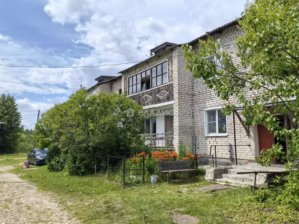 2-к кв. Владимирская область, Вязниковский район, Никологоры ... - Фото 0