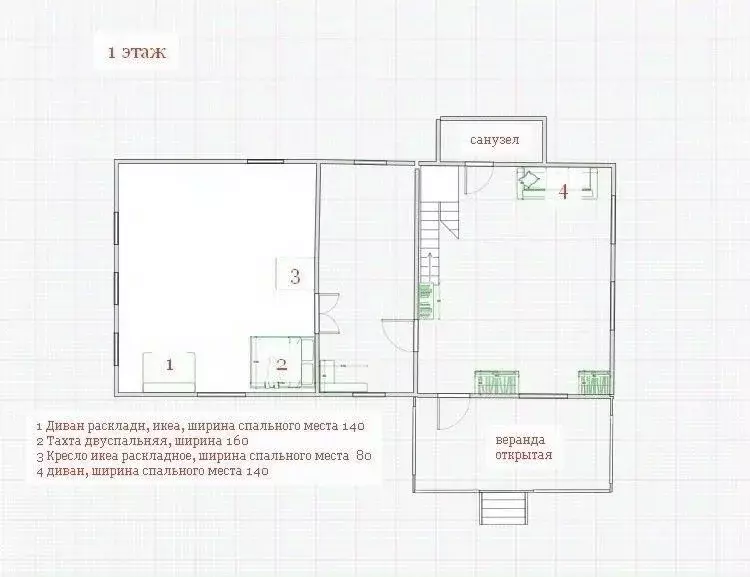 Дом в Вологодская область, Череповец Совхозная ул., 77 (160 м) - Фото 2