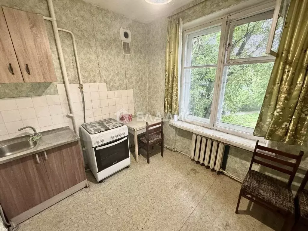 1-к. квартира, 36,1 м, 3/5 эт. - Фото 1