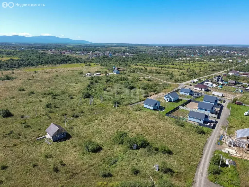 Участок в Хабаровский район, село Корсаково-1 (10 м) - Фото 1