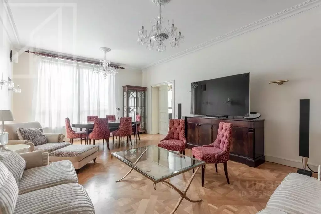 4-к кв. Москва Молочный пер., 2 (212.0 м) - Фото 1