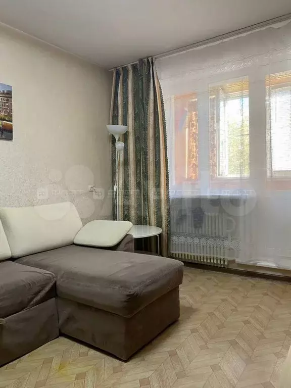 1-к. квартира, 35 м, 5/5 эт. - Фото 1